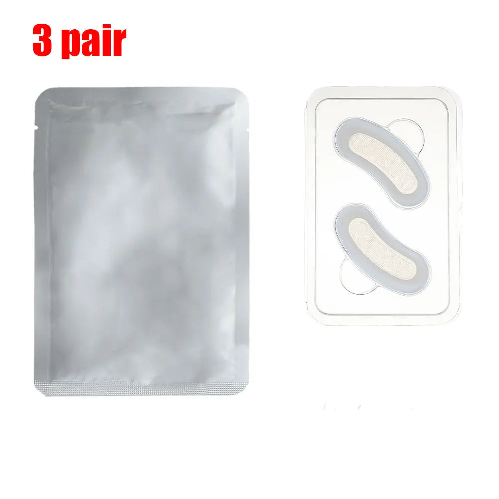 5 PAIRS of Microneedle Eye Patches Mask Korean Skin Care Hyaluronic Acid for Anti Wrinkle Aging Dark Circle Eyes Mask Moisturizing