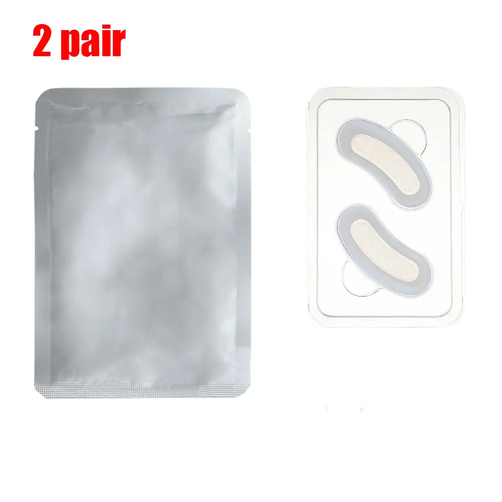 5 PAIRS of Microneedle Eye Patches Mask Korean Skin Care Hyaluronic Acid for Anti Wrinkle Aging Dark Circle Eyes Mask Moisturizing