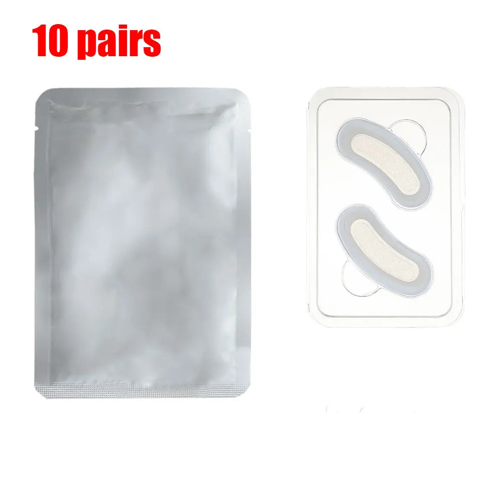 5 PAIRS of Microneedle Eye Patches Mask Korean Skin Care Hyaluronic Acid for Anti Wrinkle Aging Dark Circle Eyes Mask Moisturizing