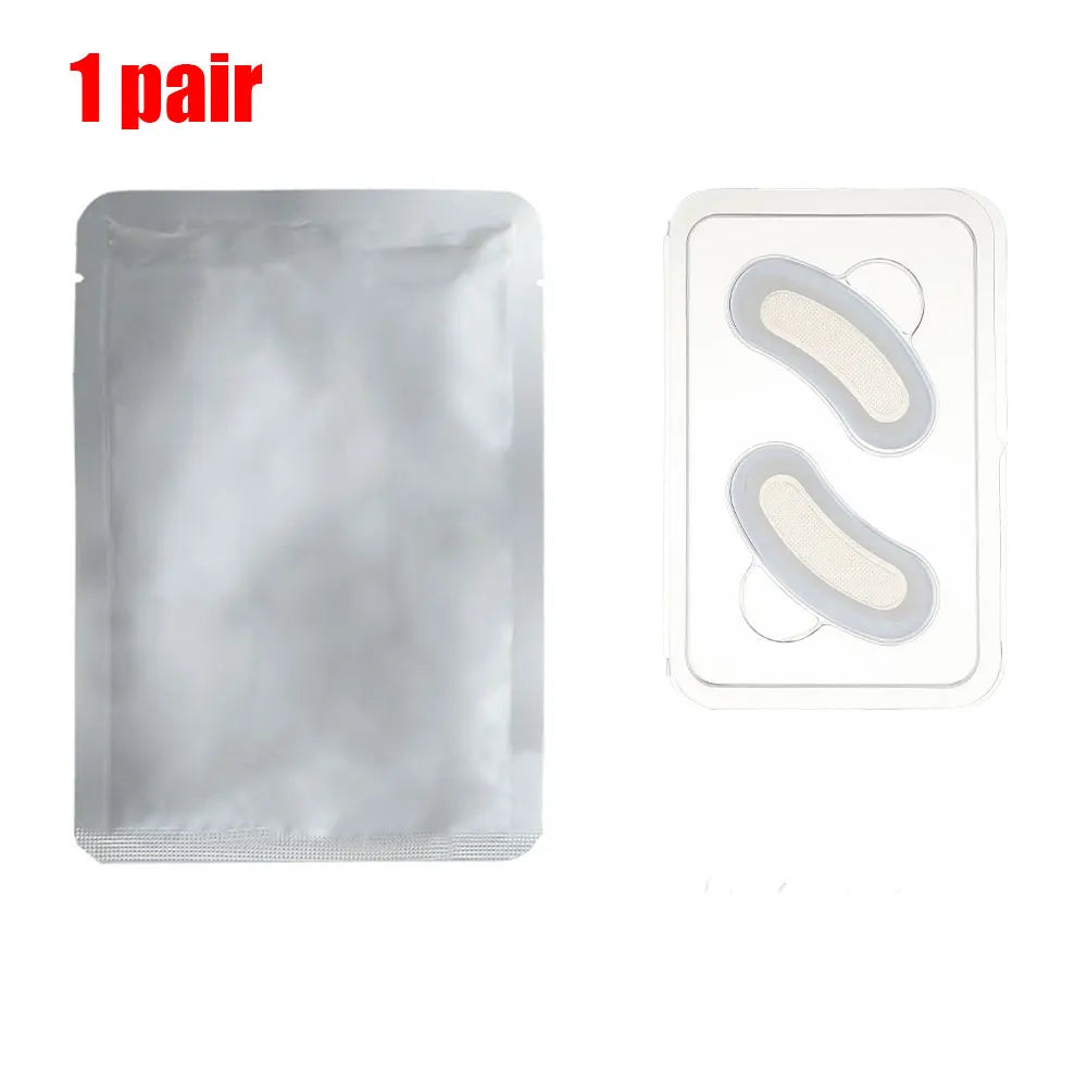 5 PAIRS of Microneedle Eye Patches Mask Korean Skin Care Hyaluronic Acid for Anti Wrinkle Aging Dark Circle Eyes Mask Moisturizing