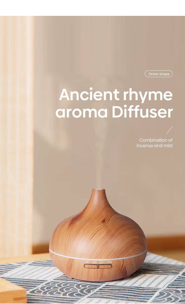 Aromatherapy Essential Oil Diffuser 500 ml