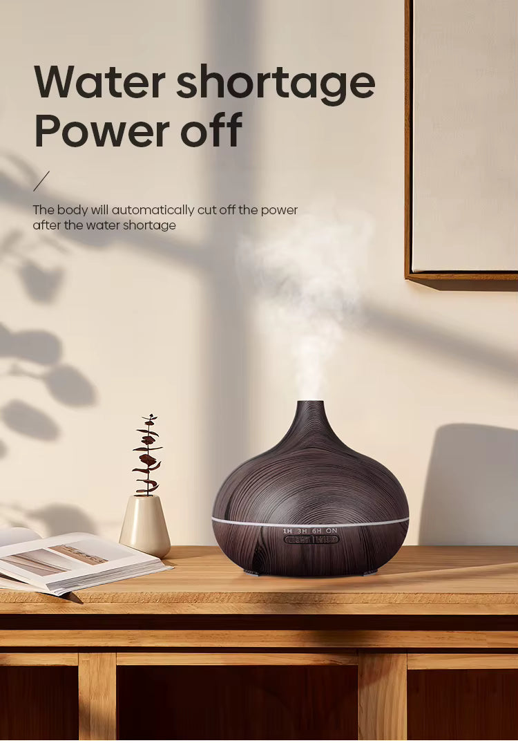 Aromatherapy Essential Oil Diffuser 500 ml