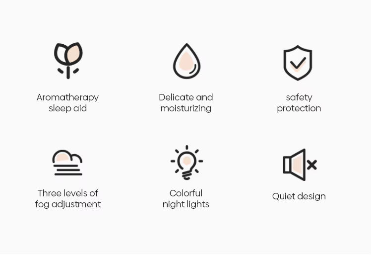 Aromatherapy Essential Oil Diffuser 500 ml