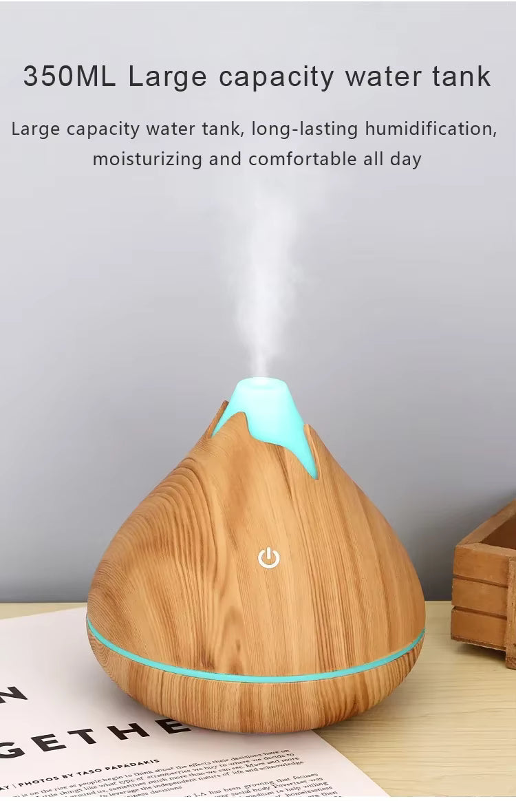 Aromatherapy Essential Oil Diffuser 350ML