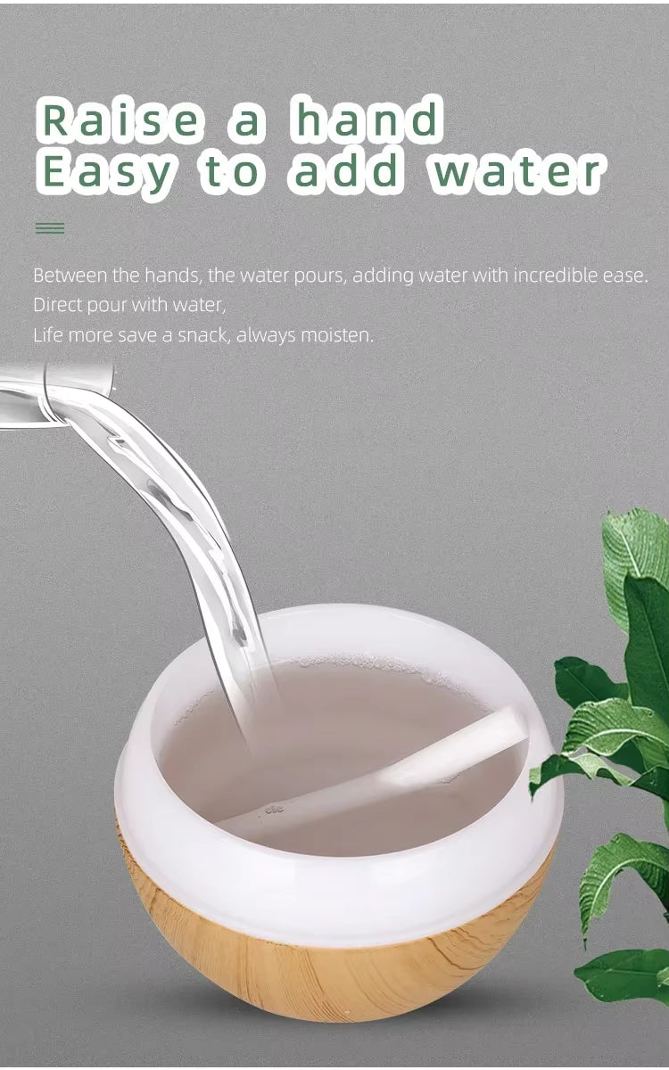 Aromatherapy Essential Oil Diffuser 350ML