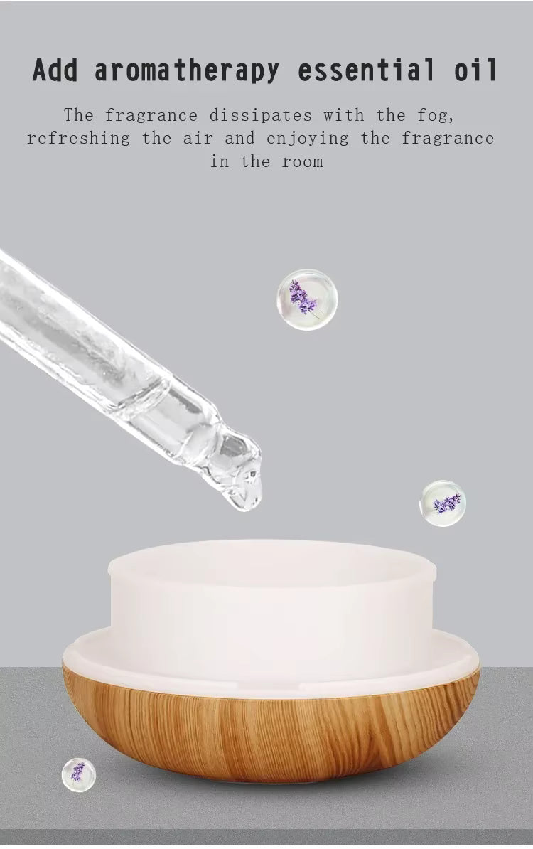 Aromatherapy Essential Oil Diffuser 350ML